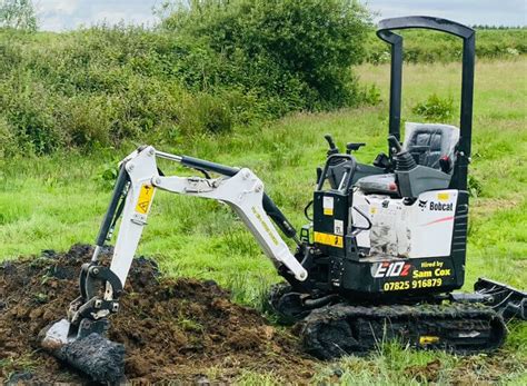 micro mini digger hire bideford|mini digger hire with operator.